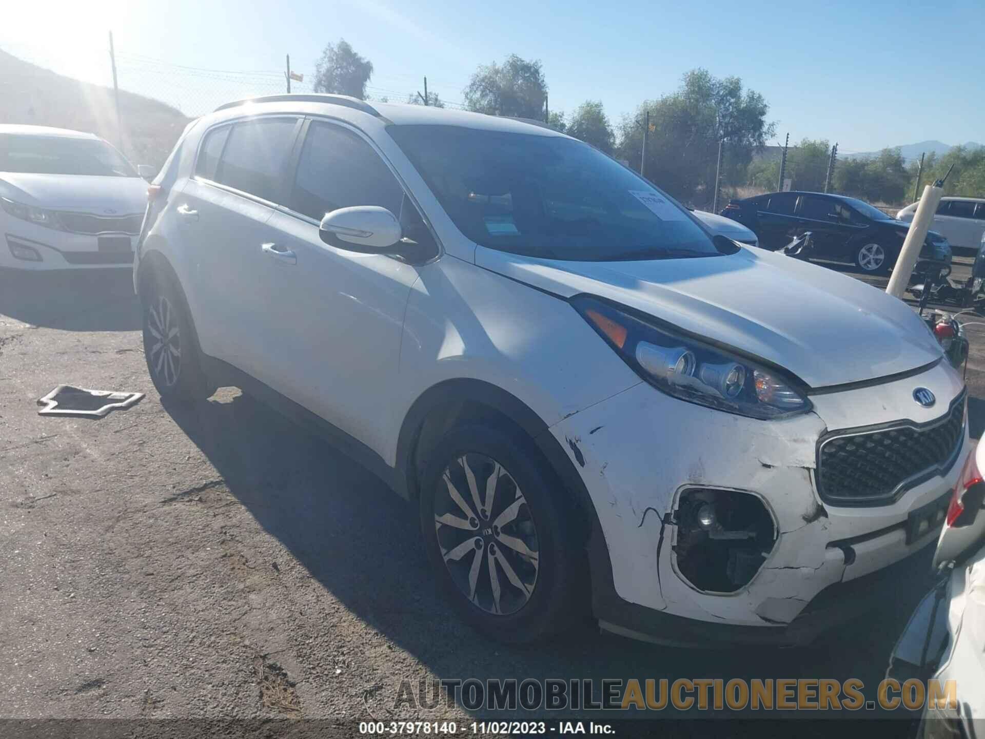 KNDPN3AC5K7583721 KIA SPORTAGE 2019