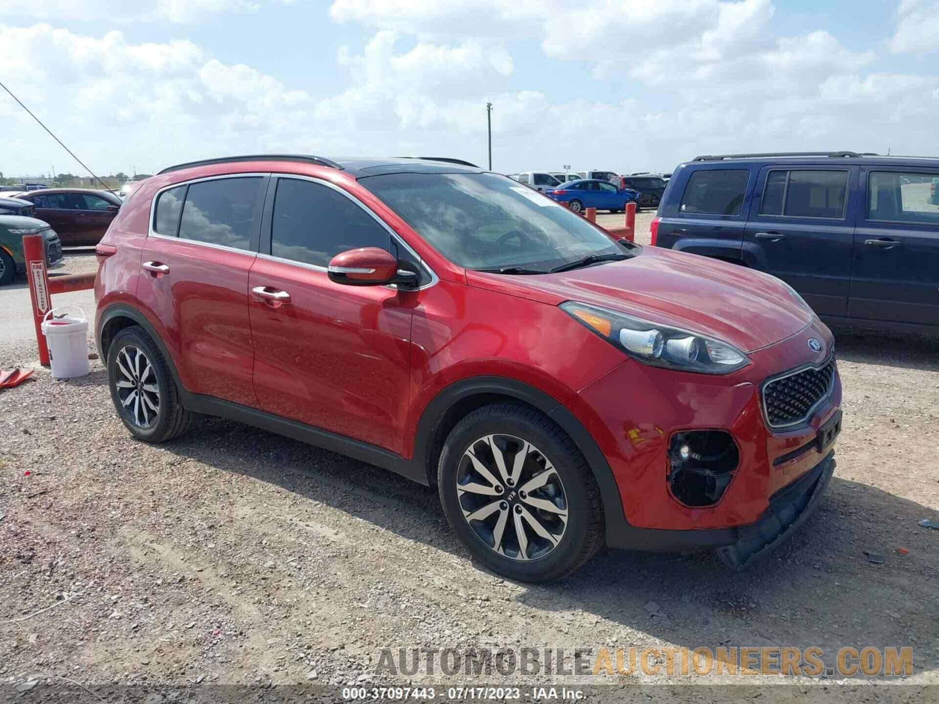 KNDPN3AC5K7590569 KIA SPORTAGE 2019