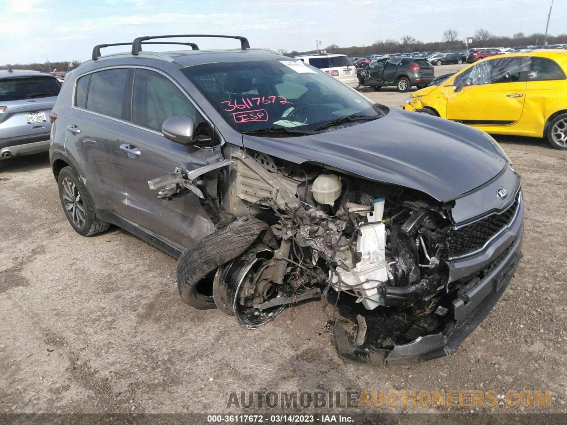 KNDPN3AC5K7600551 KIA SPORTAGE 2019