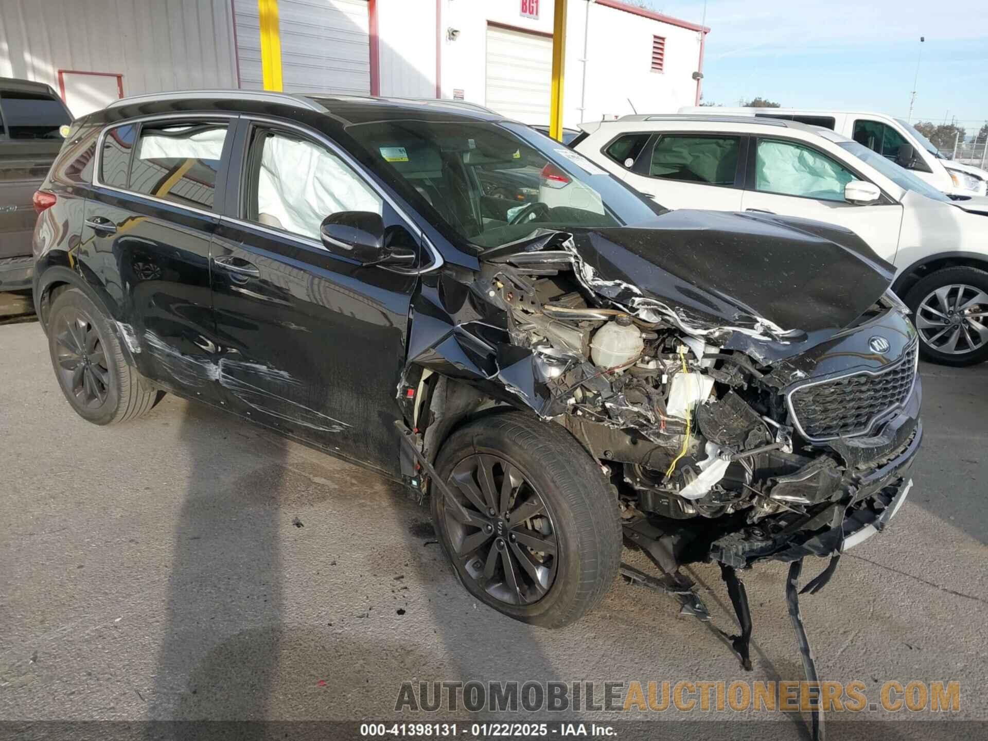 KNDPN3AC5K7612618 KIA SPORTAGE 2019