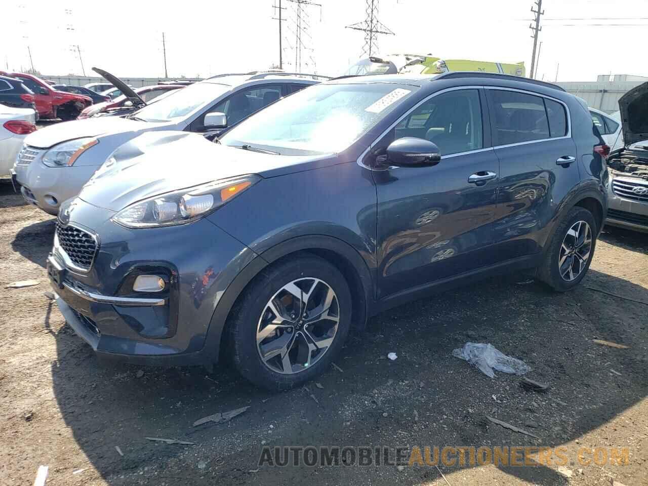 KNDPN3AC5L7634281 KIA SPORTAGE 2020