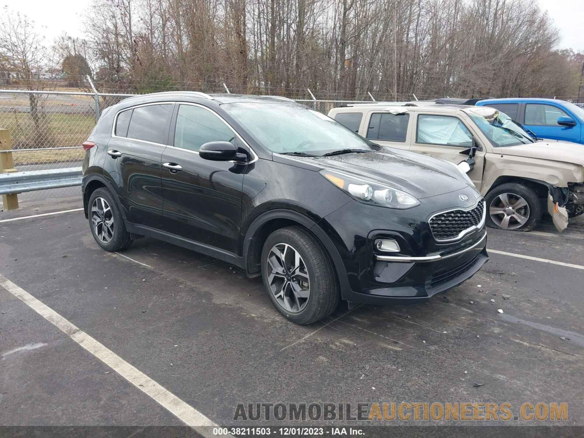 KNDPN3AC5L7676112 KIA SPORTAGE 2020