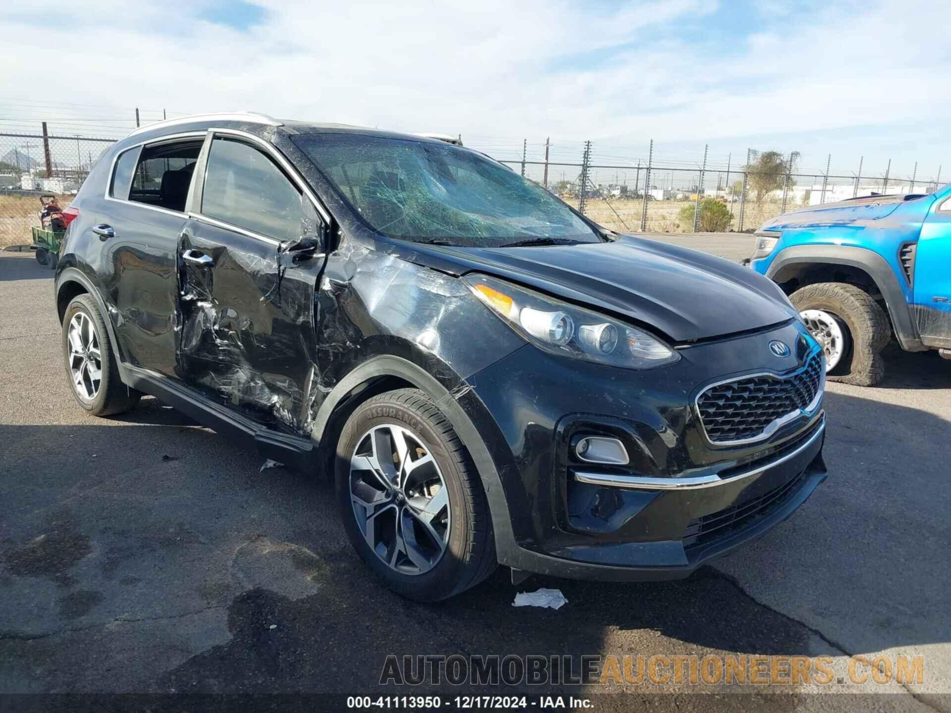 KNDPN3AC5L7692150 KIA SPORTAGE 2020