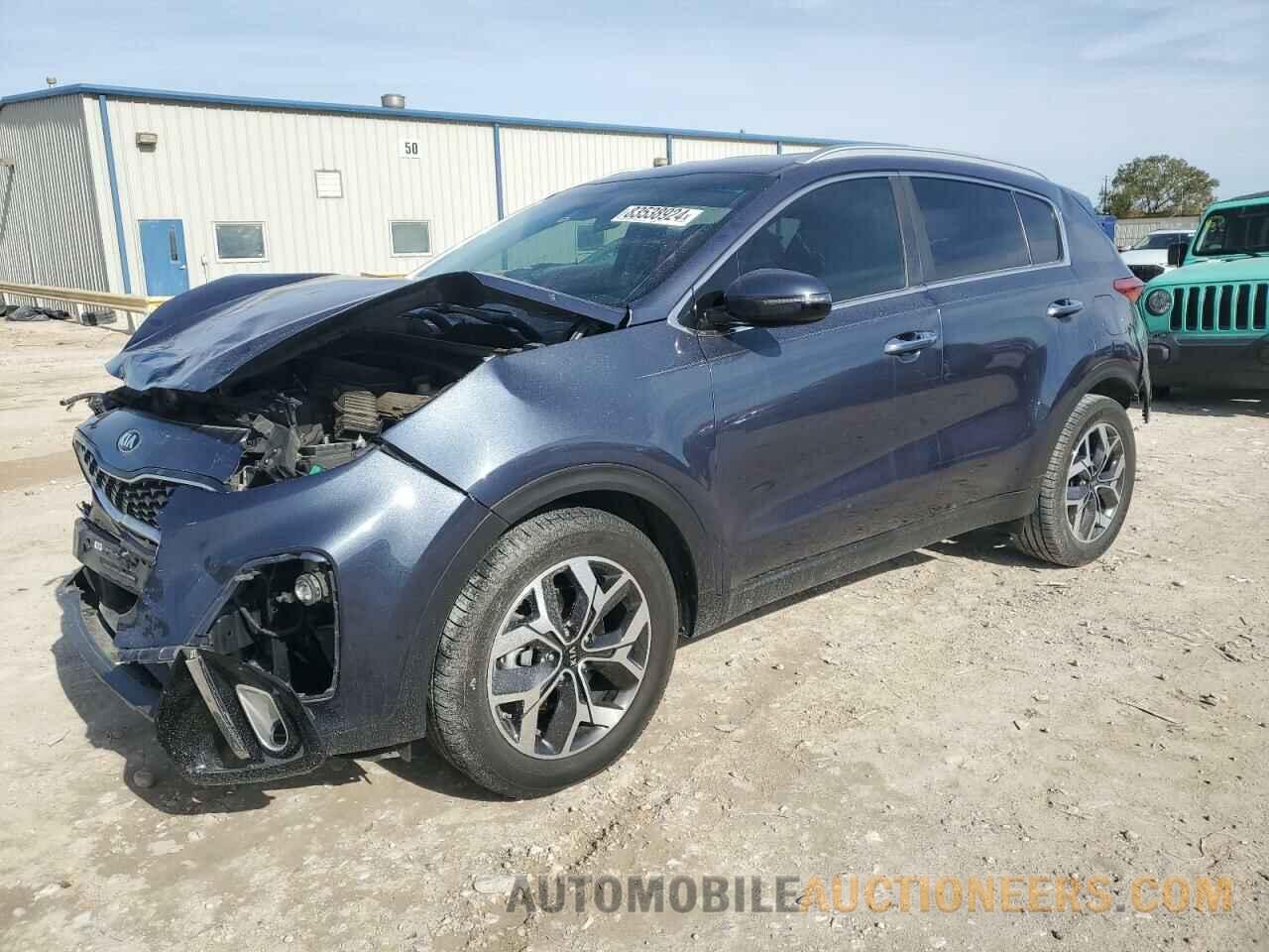 KNDPN3AC5L7694688 KIA SPORTAGE 2020