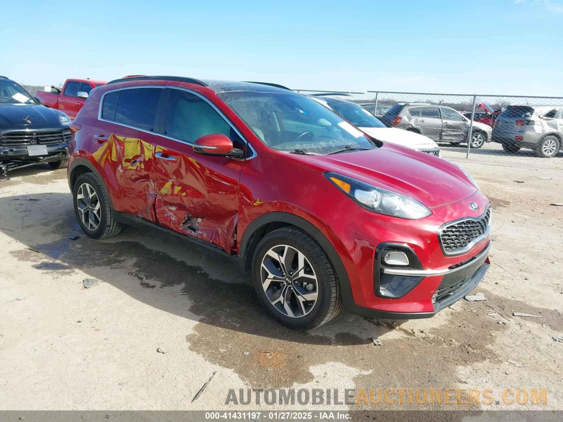 KNDPN3AC5L7739449 KIA SPORTAGE 2020