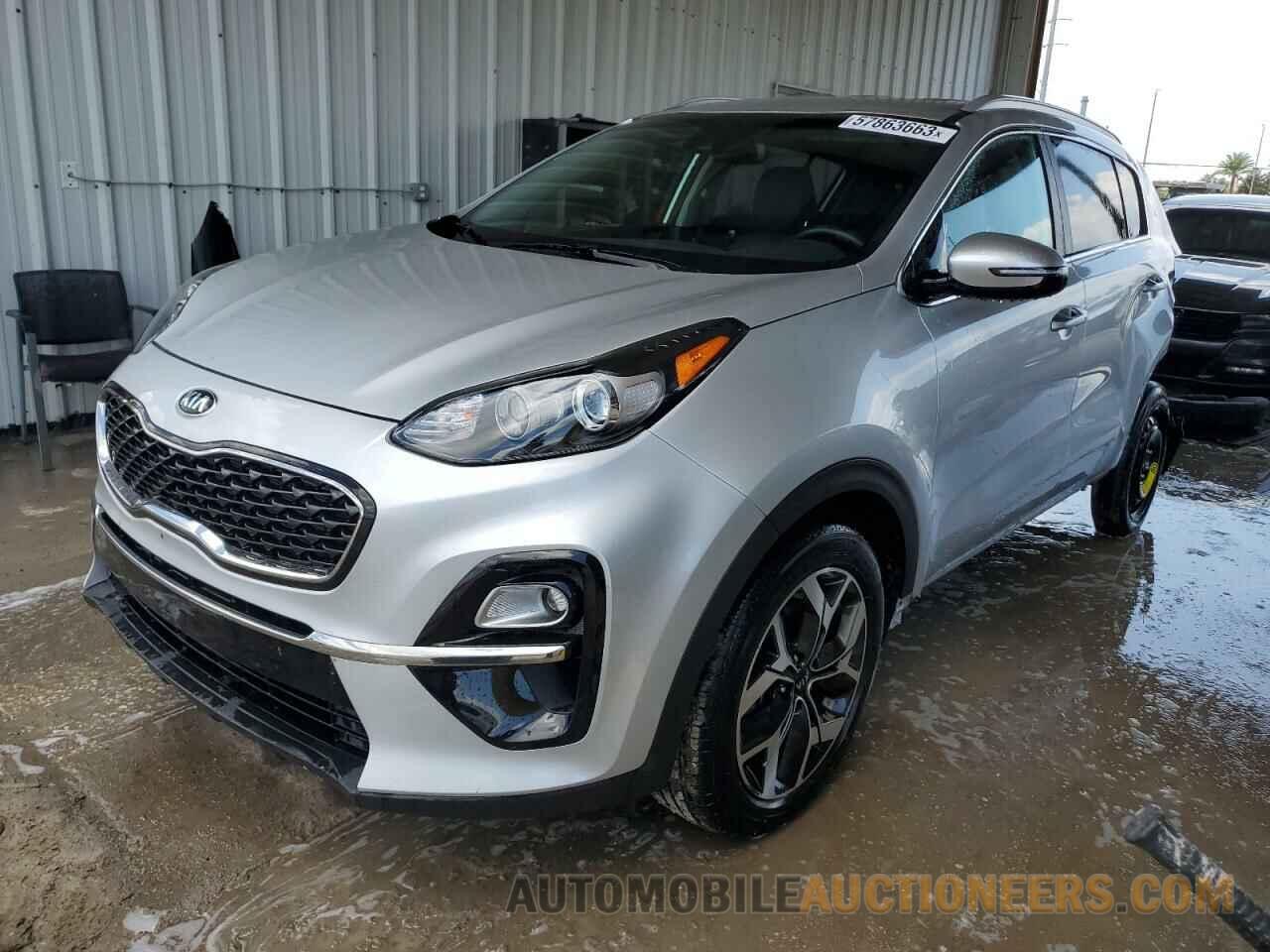 KNDPN3AC5L7825280 KIA SPORTAGE 2020