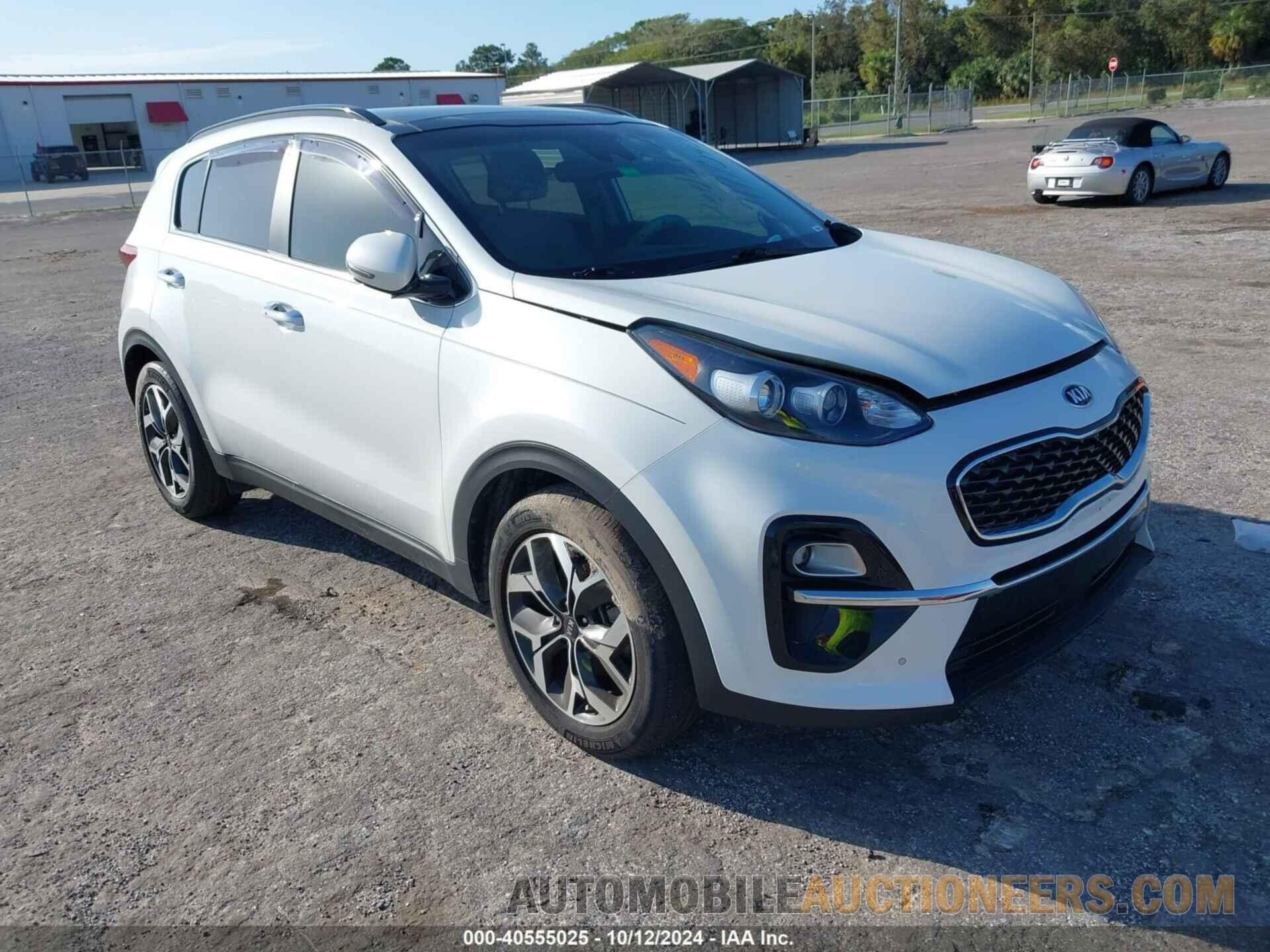 KNDPN3AC5M7851377 KIA SPORTAGE 2021