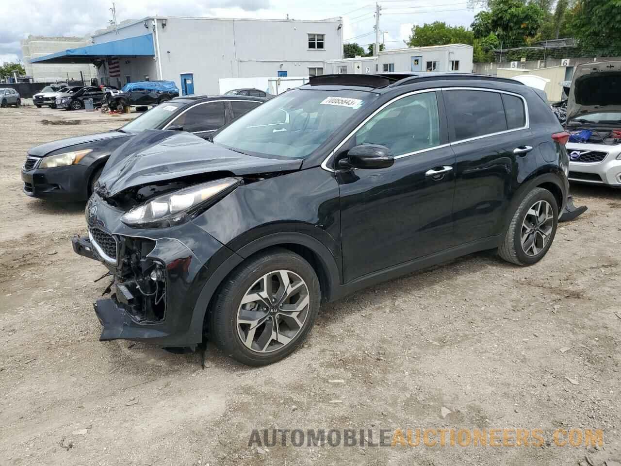 KNDPN3AC5N7000410 KIA SPORTAGE 2022