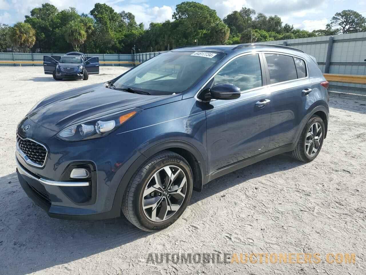 KNDPN3AC5N7002836 KIA SPORTAGE 2022