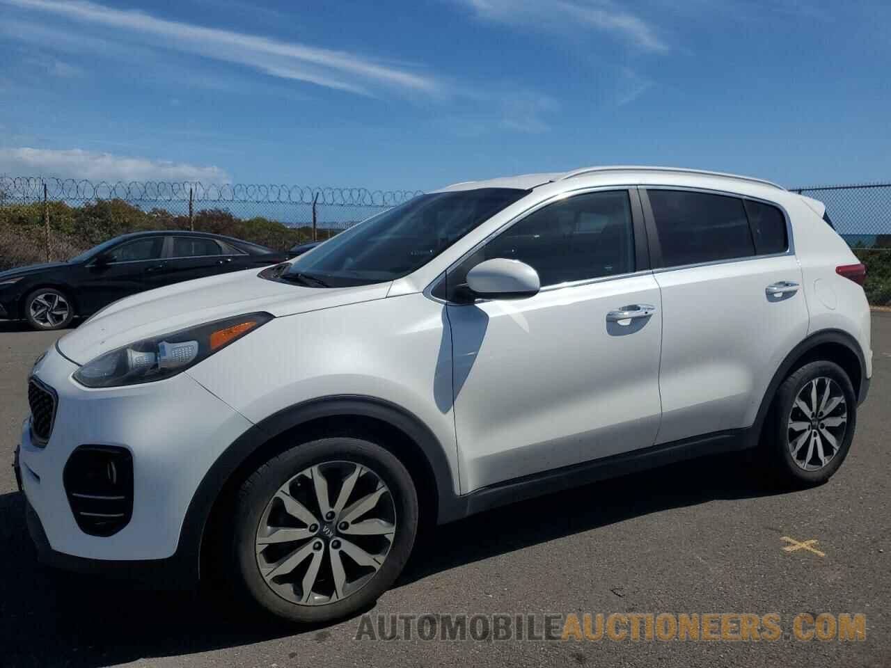 KNDPN3AC6H7106062 KIA SPORTAGE 2017