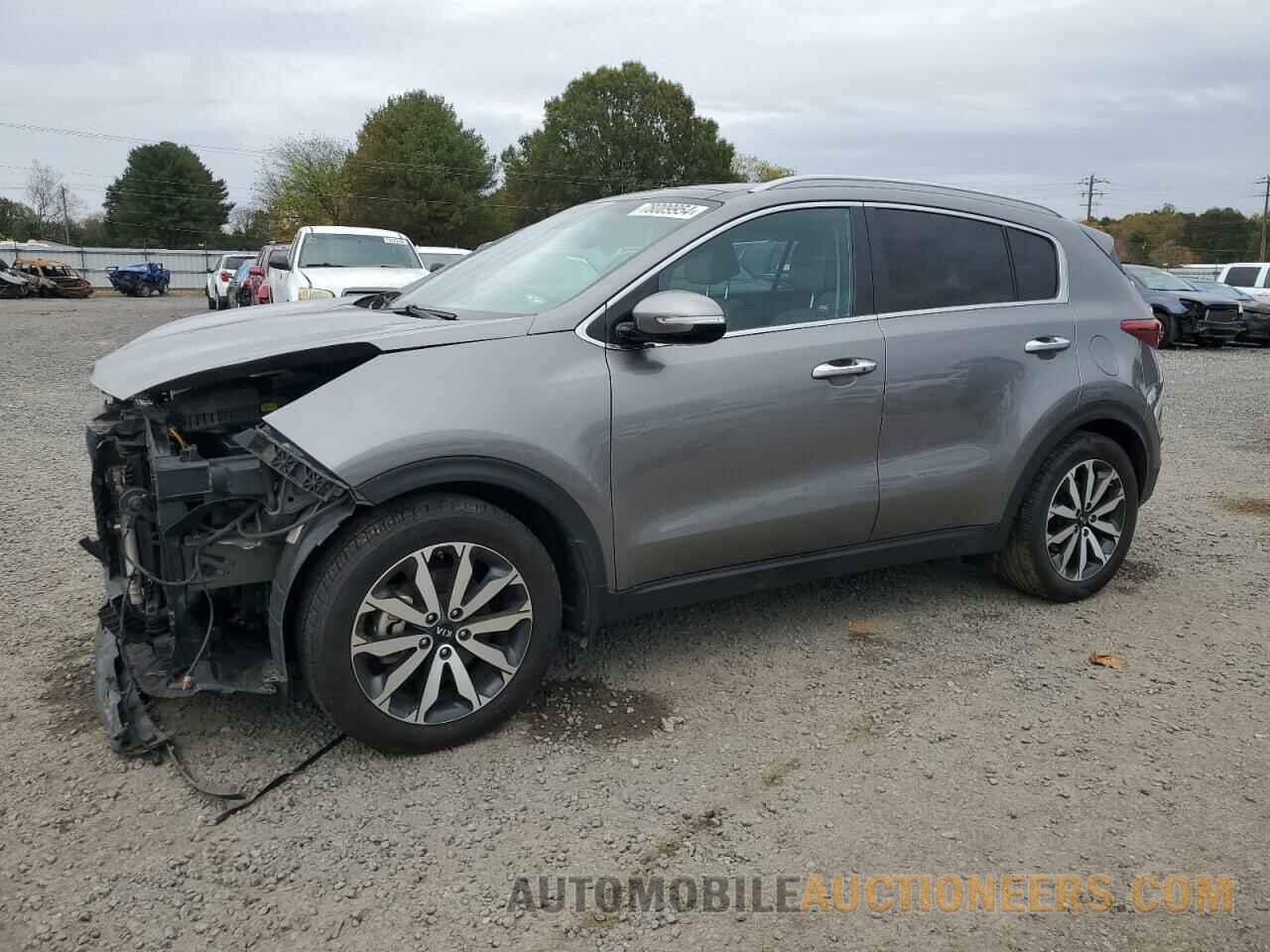 KNDPN3AC6H7123783 KIA SPORTAGE 2017