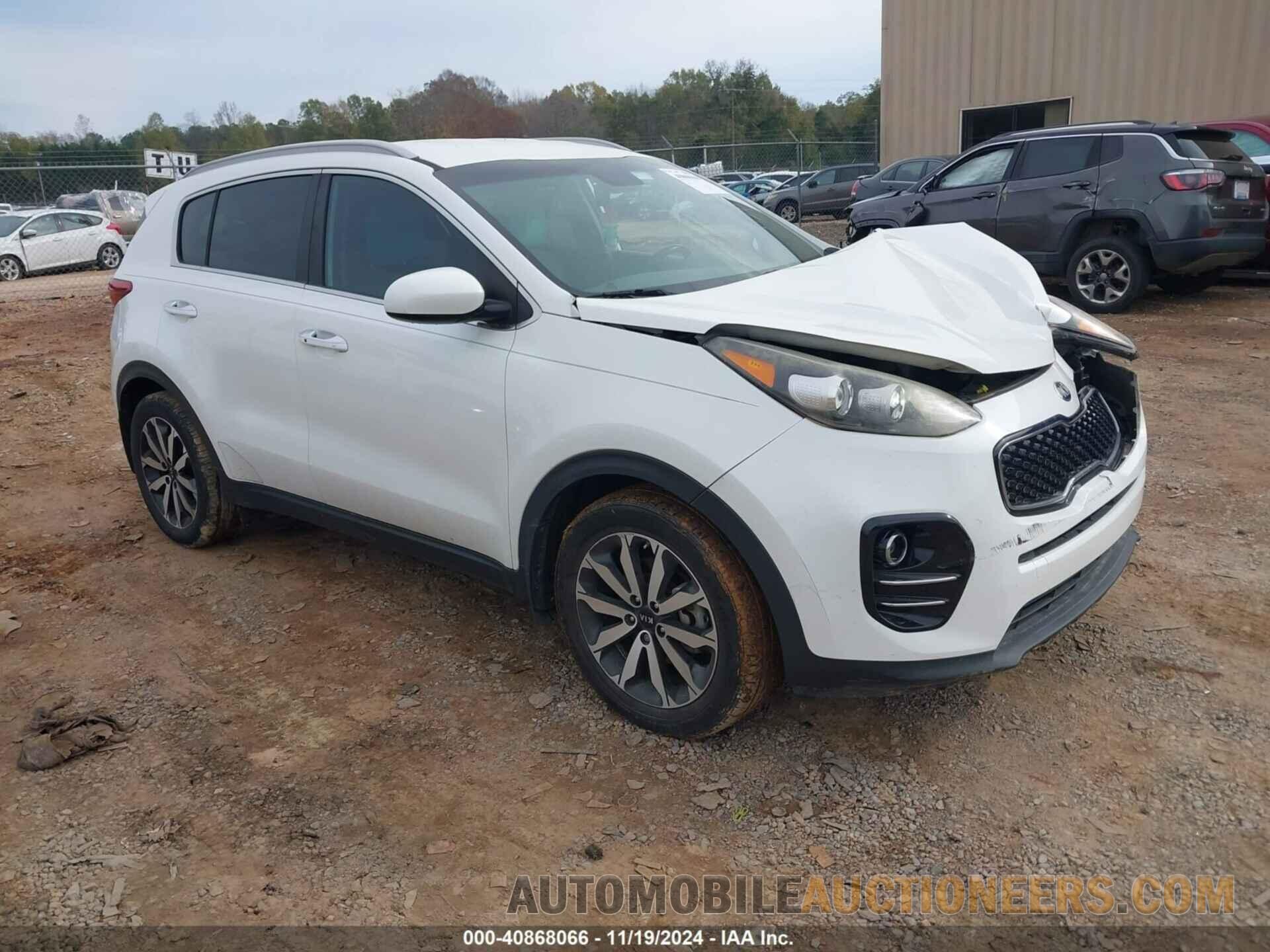 KNDPN3AC6H7150529 KIA SPORTAGE 2017