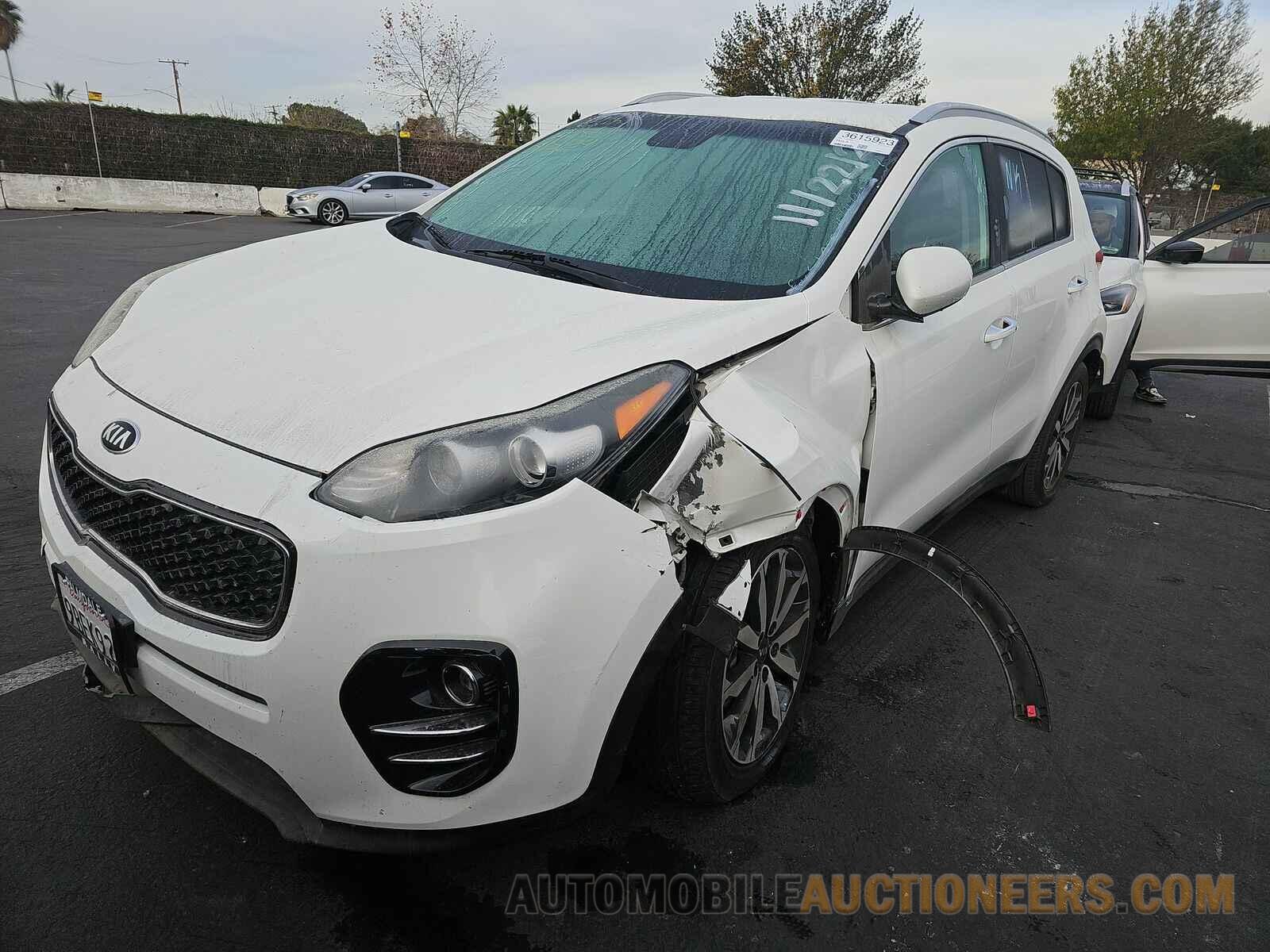 KNDPN3AC6H7242837 Kia Sportage 2017