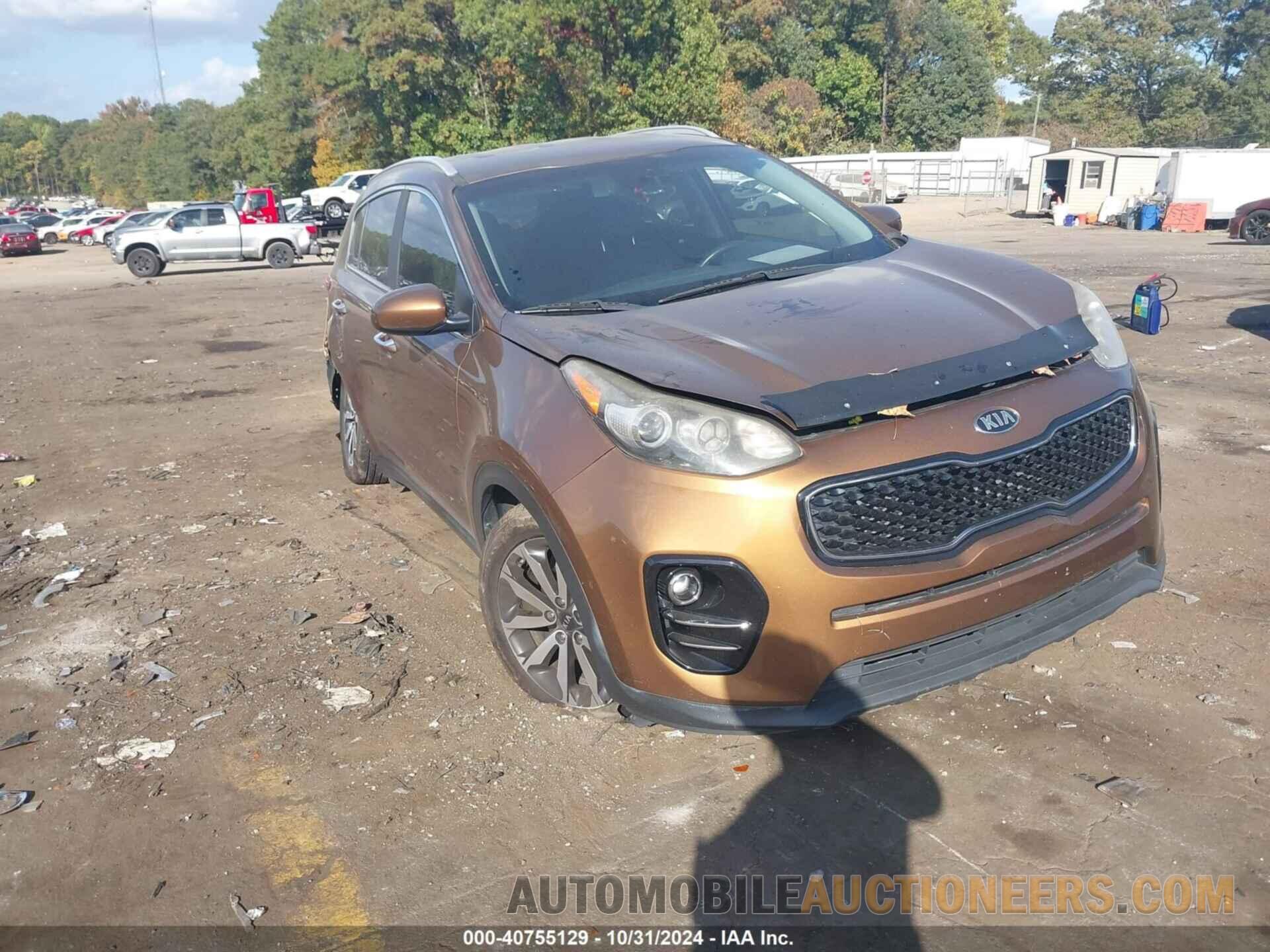 KNDPN3AC6H7260688 KIA SPORTAGE 2017