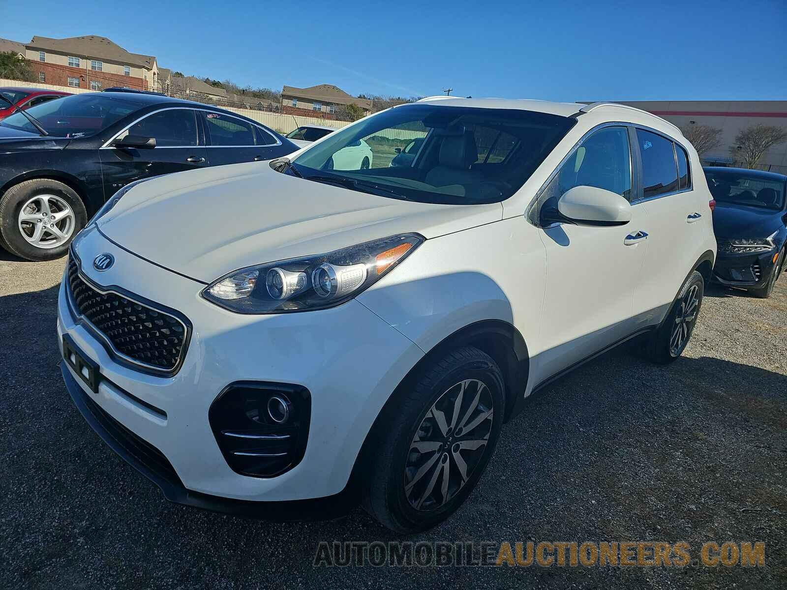 KNDPN3AC6H7261453 Kia Sportage 2017