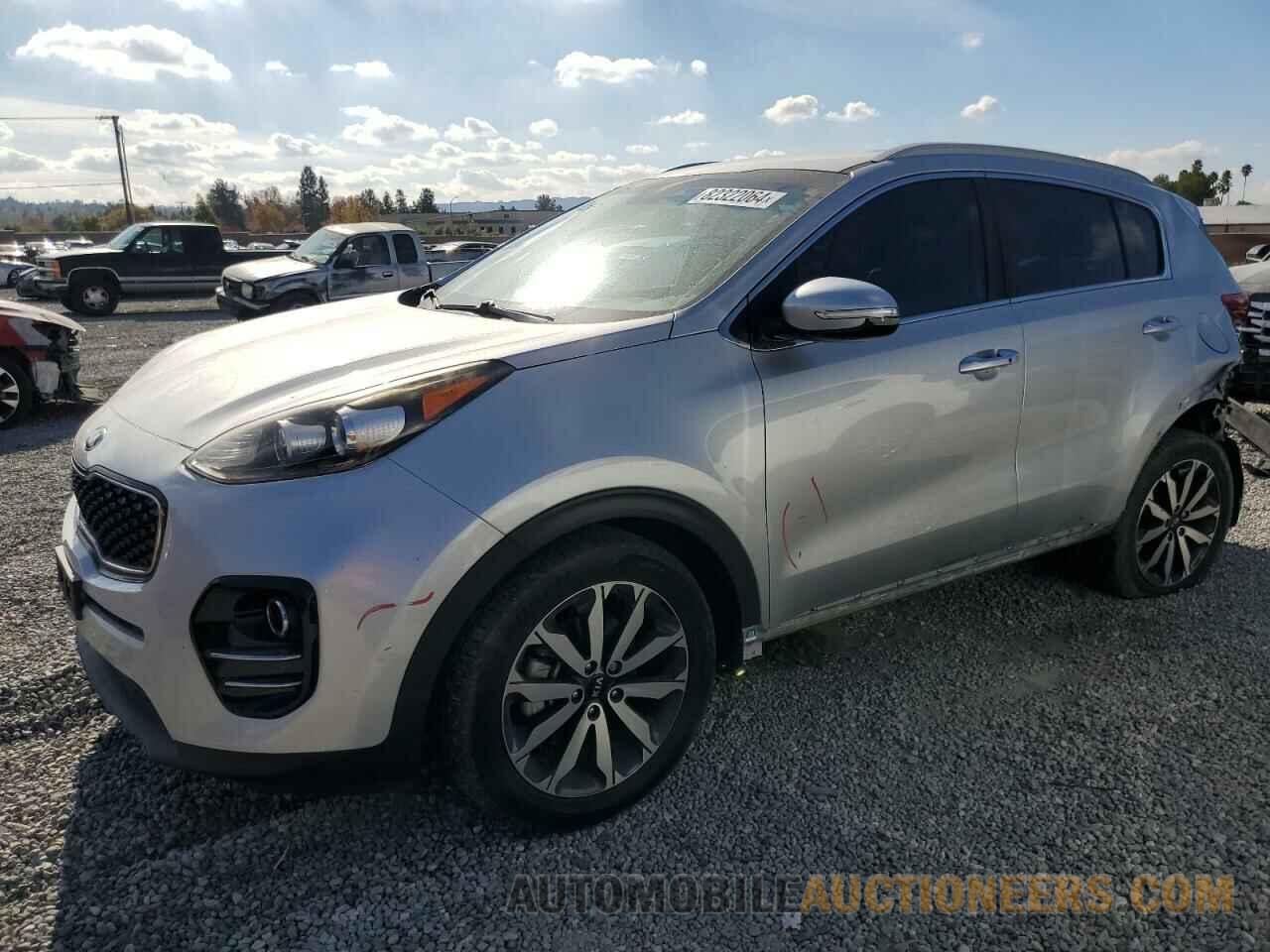 KNDPN3AC6J7353443 KIA SPORTAGE 2018