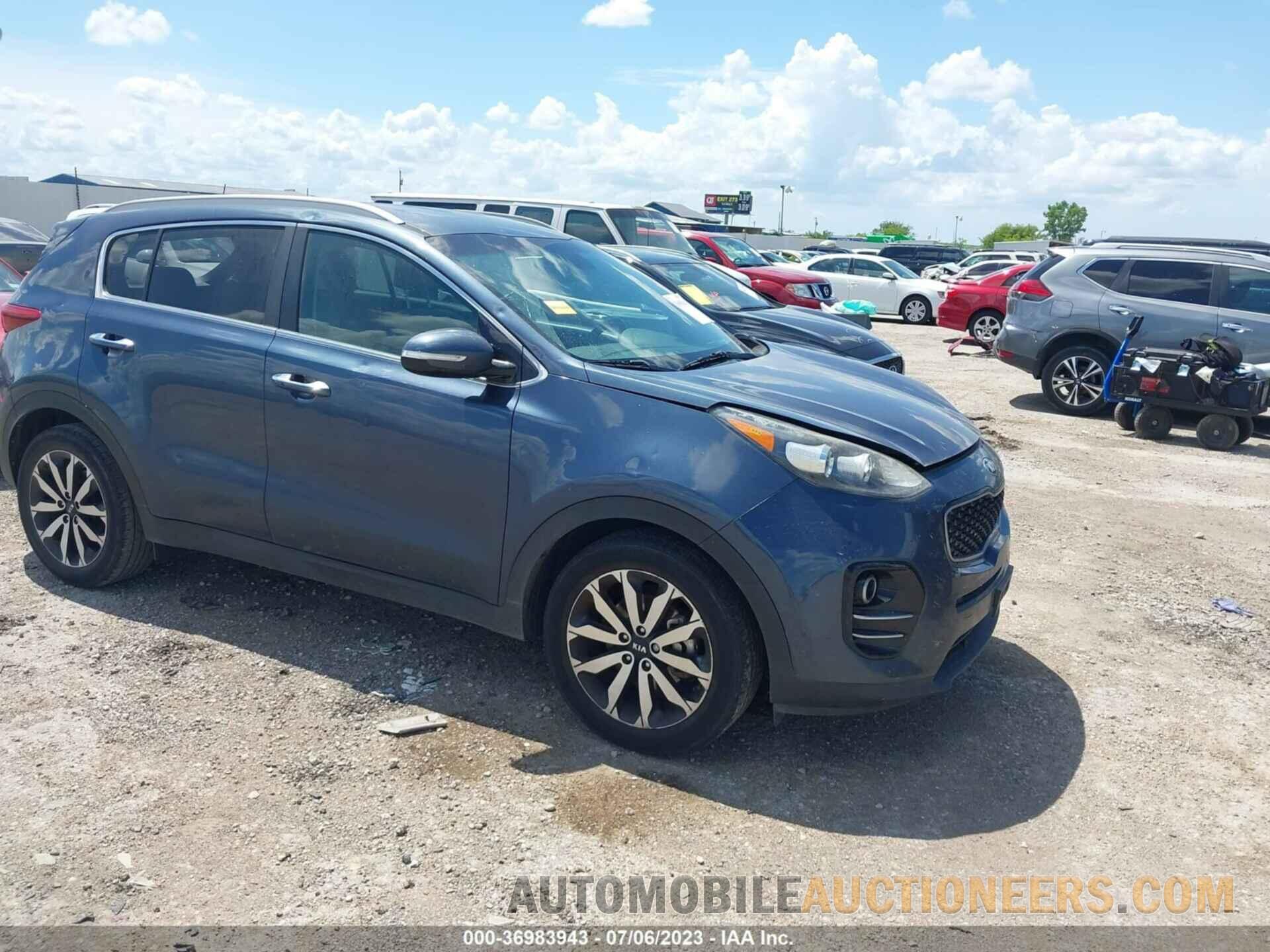 KNDPN3AC6J7383400 KIA SPORTAGE 2018