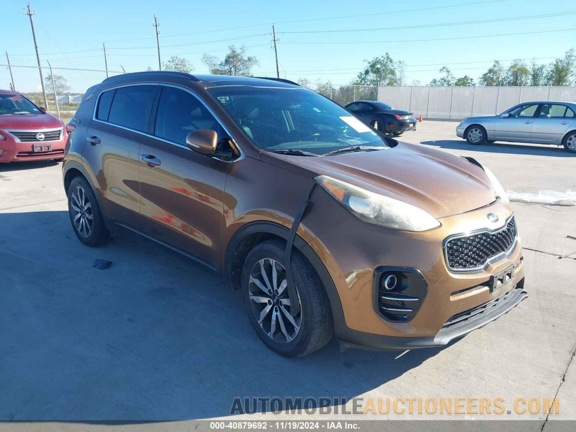 KNDPN3AC6J7385972 KIA SPORTAGE 2018