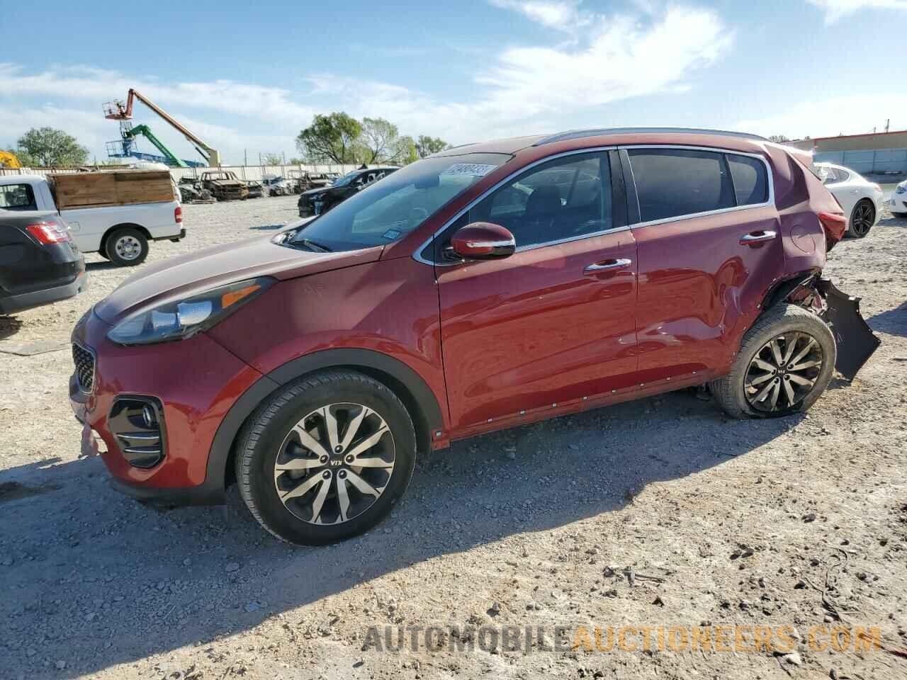 KNDPN3AC6J7393358 KIA SPORTAGE 2018