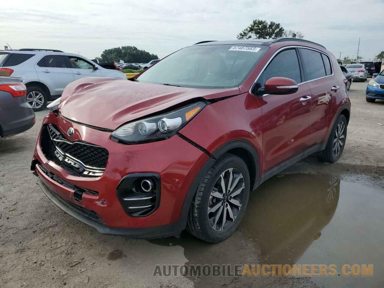 KNDPN3AC6J7397247 KIA SPORTAGE 2018