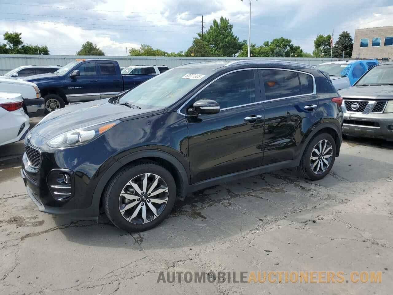 KNDPN3AC6J7419148 KIA SPORTAGE 2018