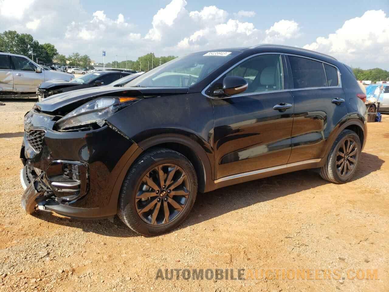 KNDPN3AC6J7426634 KIA SPORTAGE 2018