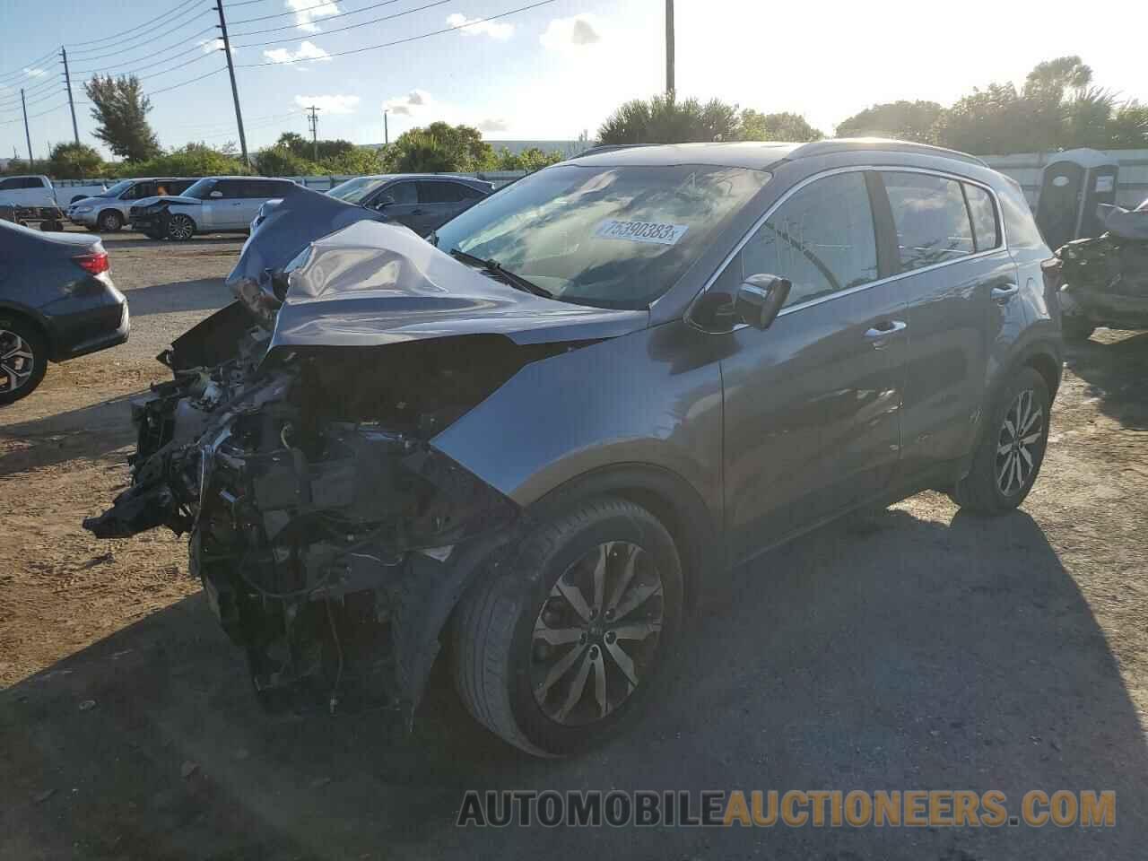 KNDPN3AC6J7487689 KIA SPORTAGE 2018