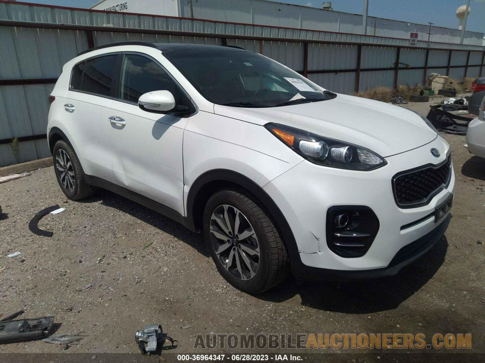 KNDPN3AC6K7528422 KIA SPORTAGE 2019