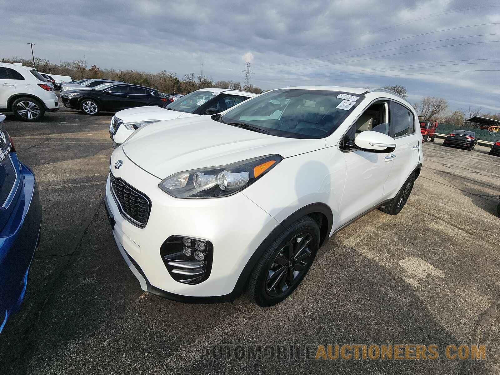 KNDPN3AC6K7546337 Kia Sportage 2019