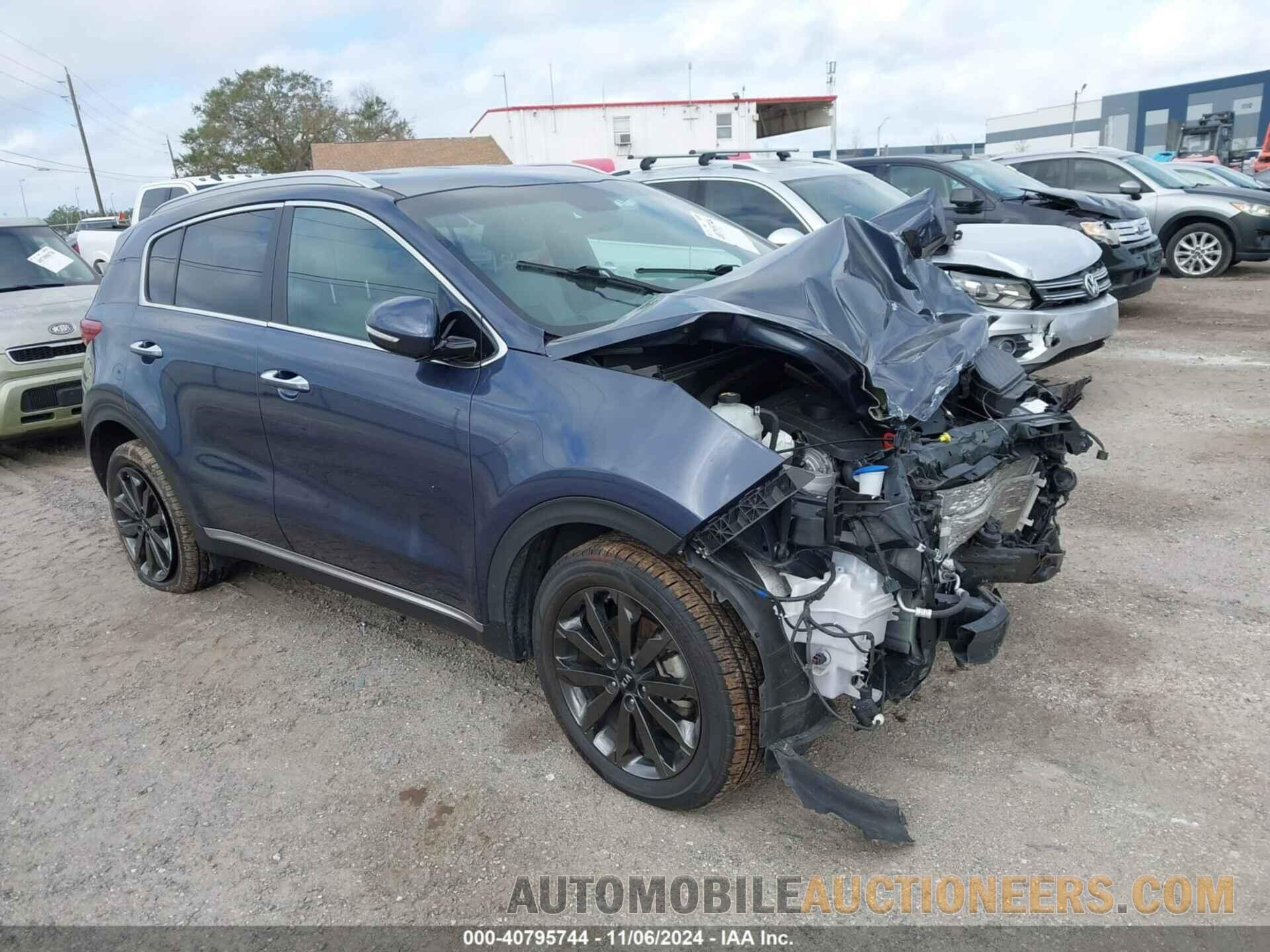 KNDPN3AC6K7578561 KIA SPORTAGE 2019