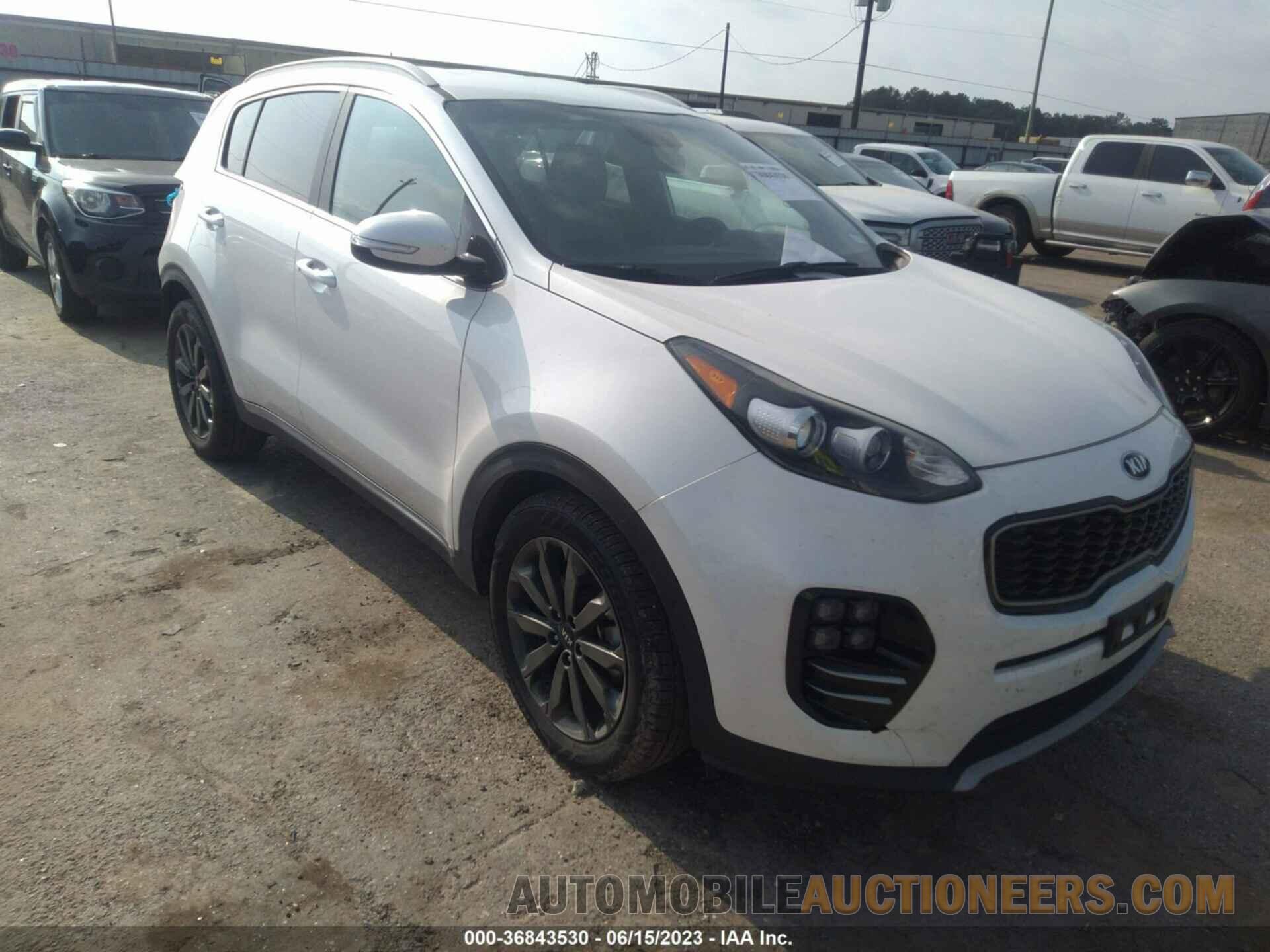 KNDPN3AC6K7602213 KIA SPORTAGE 2019