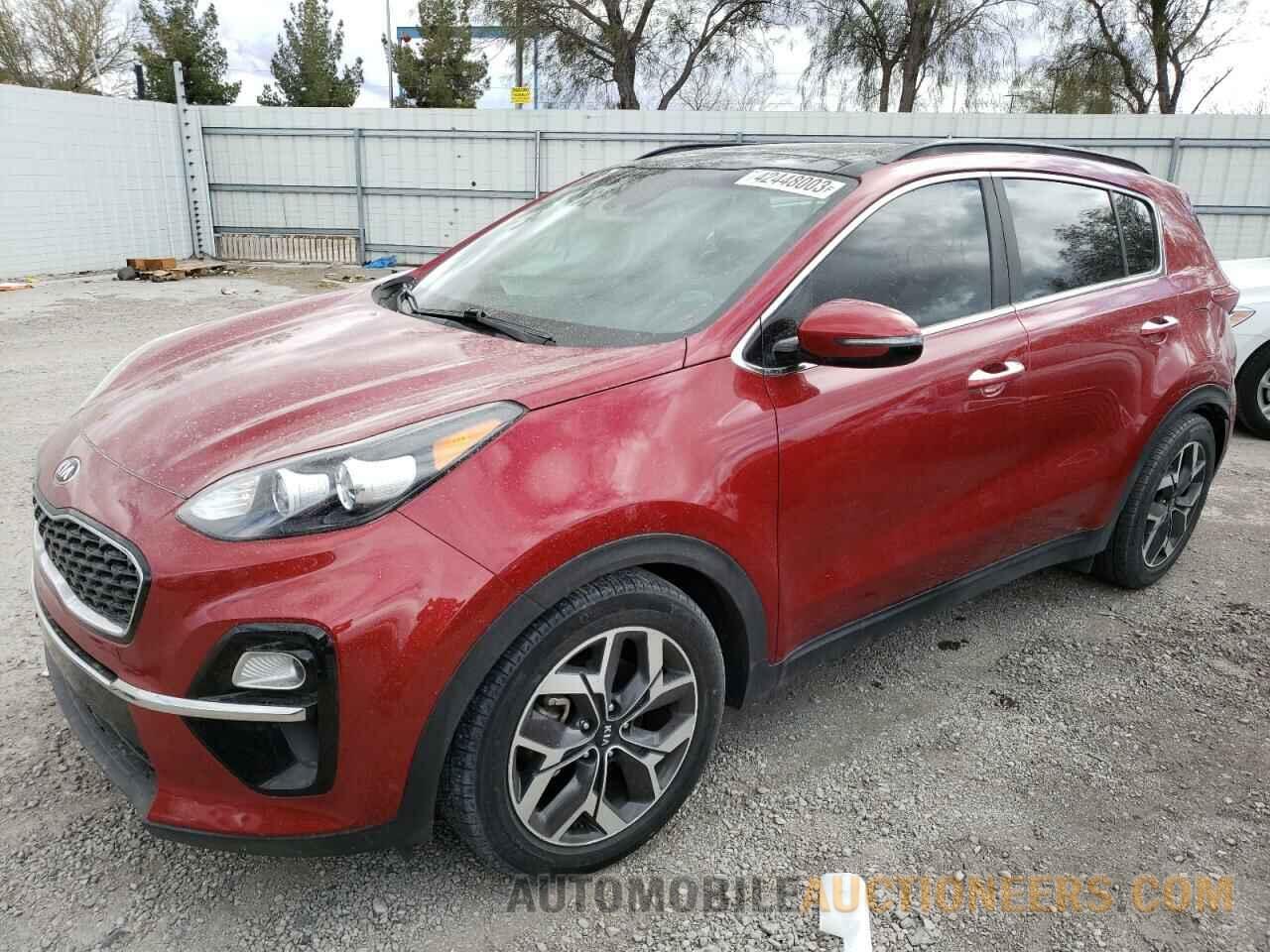 KNDPN3AC6L7639053 KIA SPORTAGE 2020