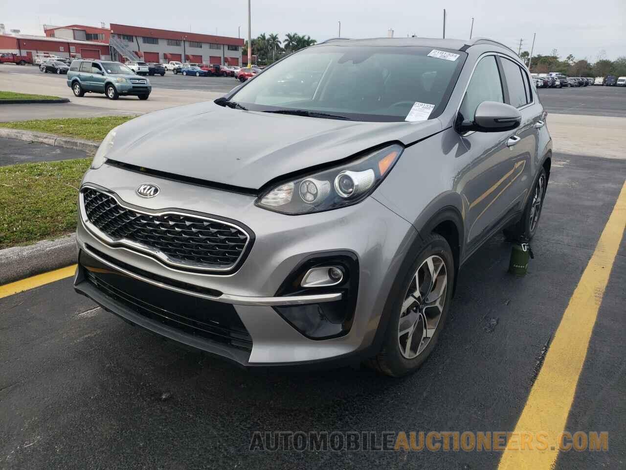 KNDPN3AC6L7659058 Kia Sportage 2020