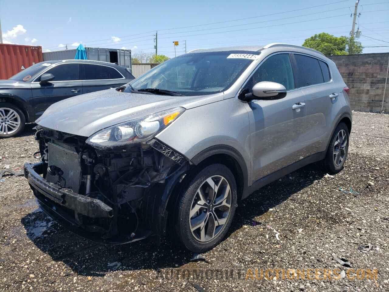 KNDPN3AC6L7692061 KIA SPORTAGE 2020