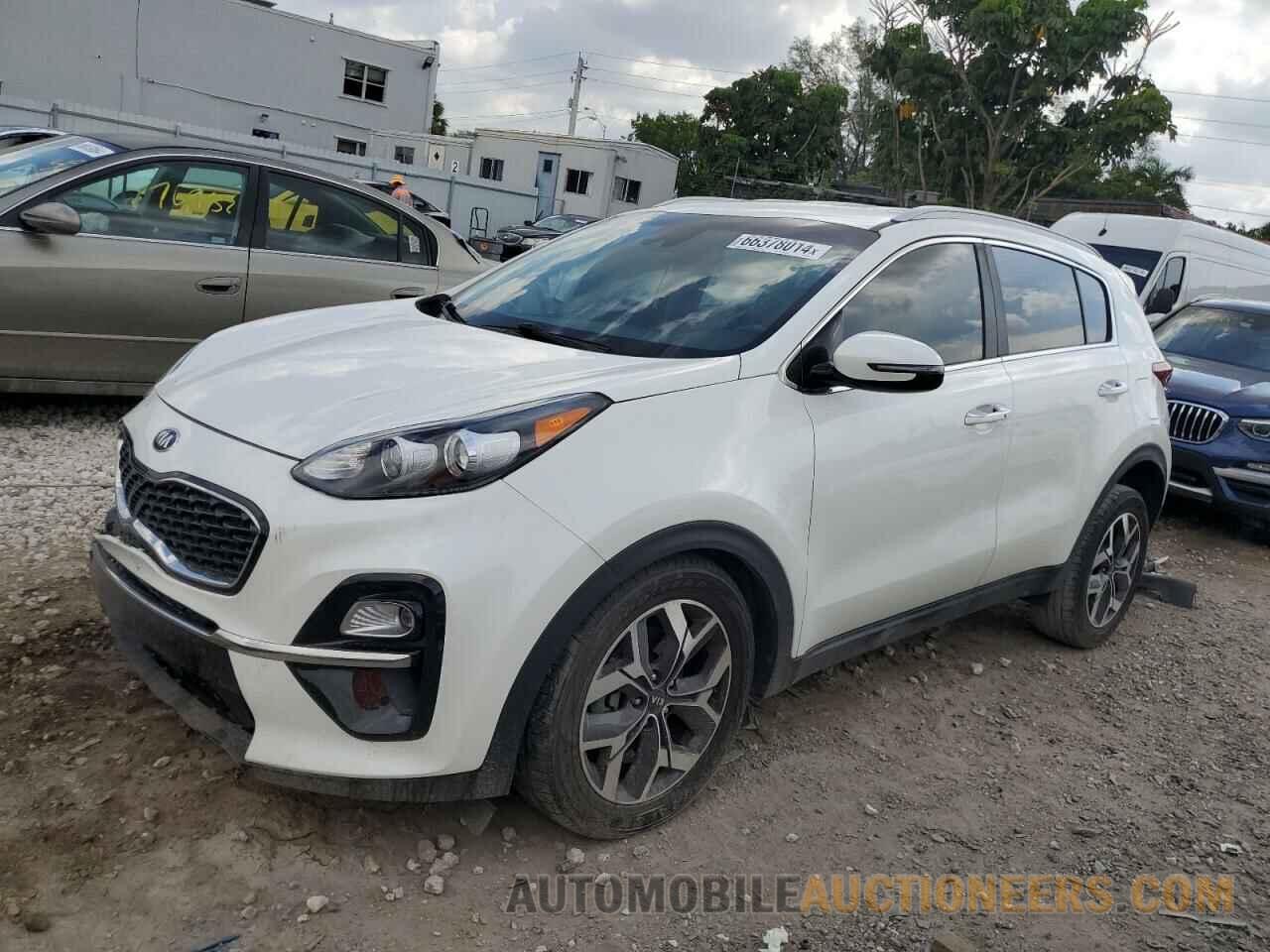 KNDPN3AC6L7804244 KIA SPORTAGE 2020