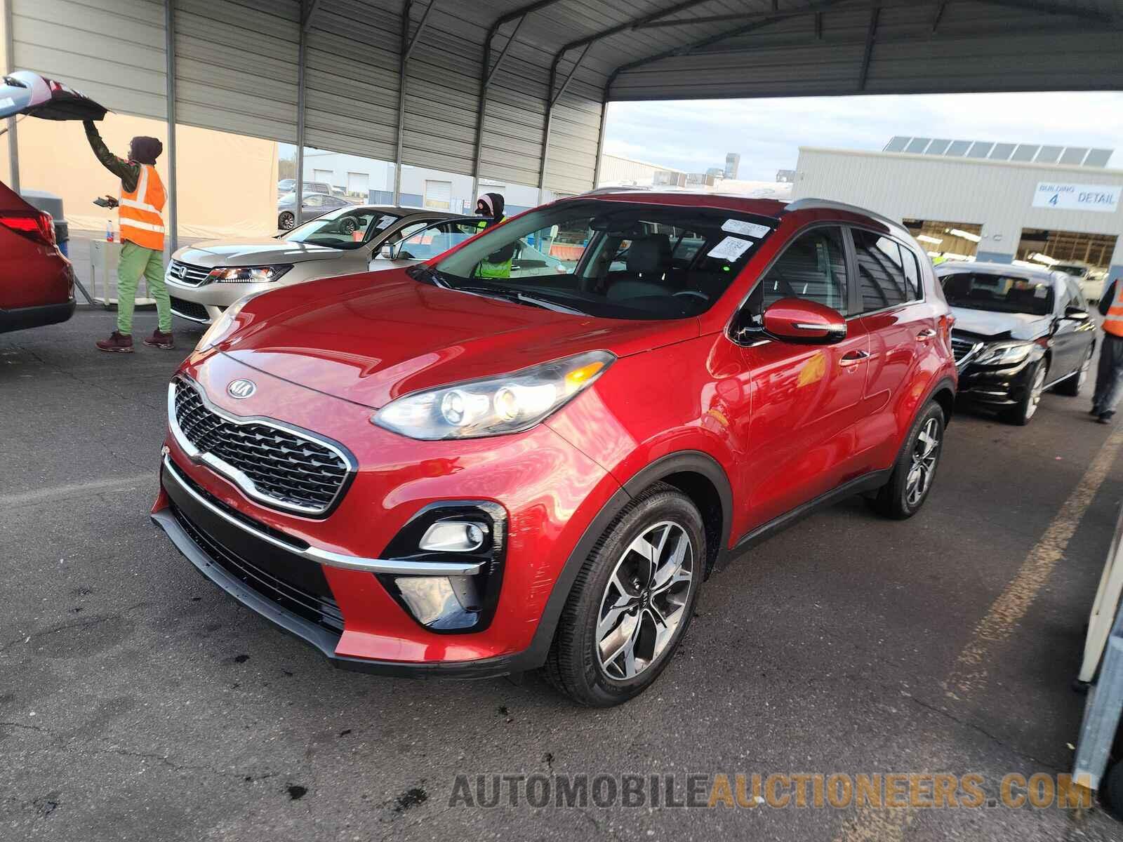 KNDPN3AC6L7836675 Kia Sportage 2020