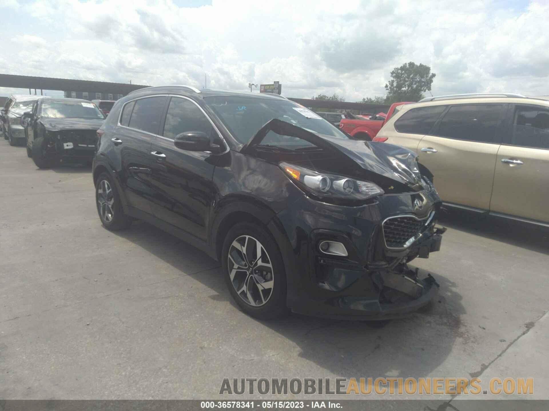 KNDPN3AC6M7842946 KIA SPORTAGE 2021