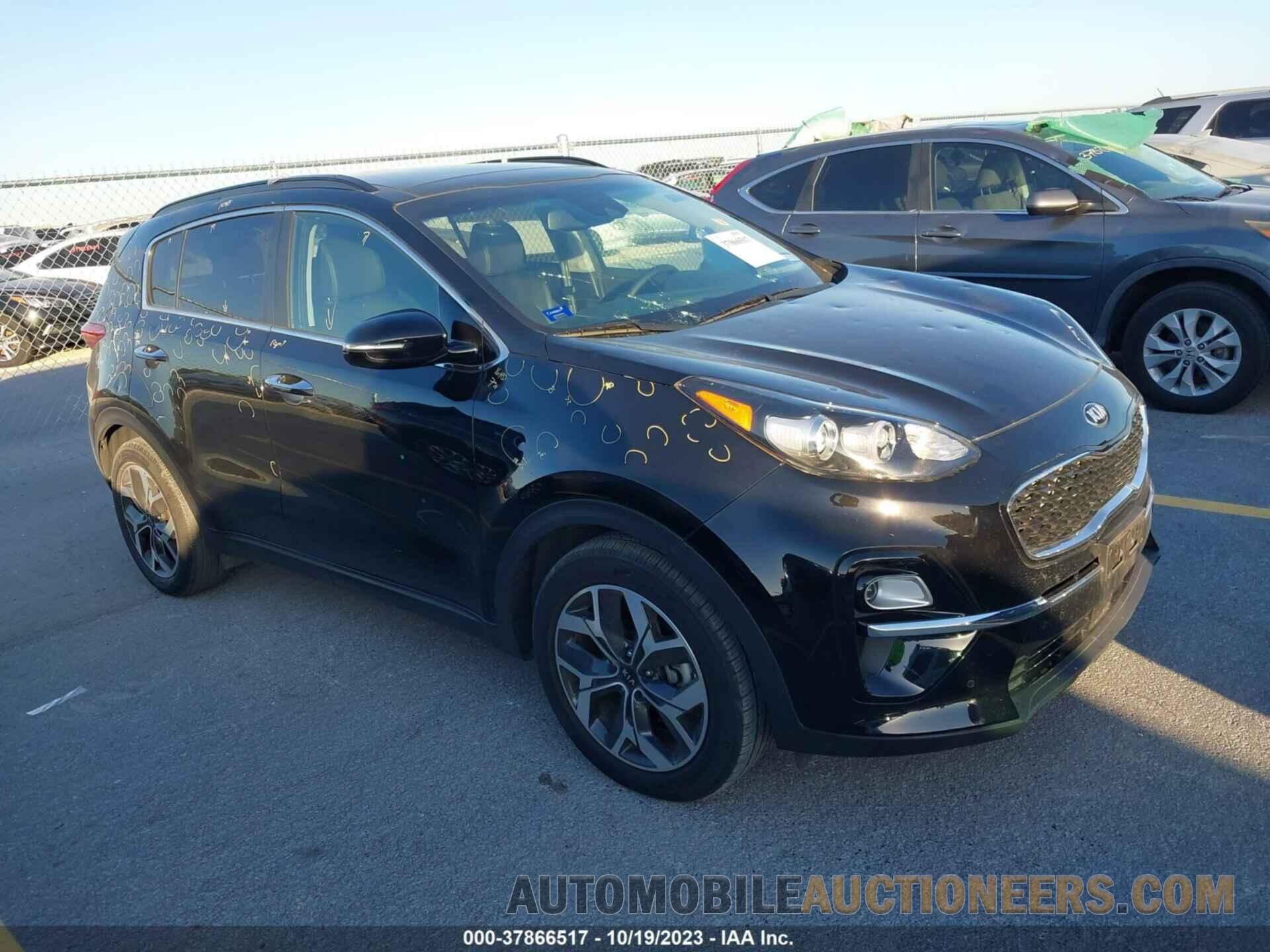 KNDPN3AC6M7887773 KIA SPORTAGE 2021