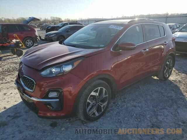 KNDPN3AC6M7887837 KIA SPORTAGE 2021