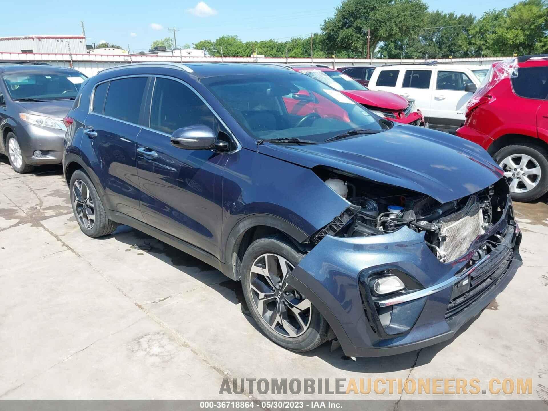 KNDPN3AC6M7900120 KIA SPORTAGE 2021