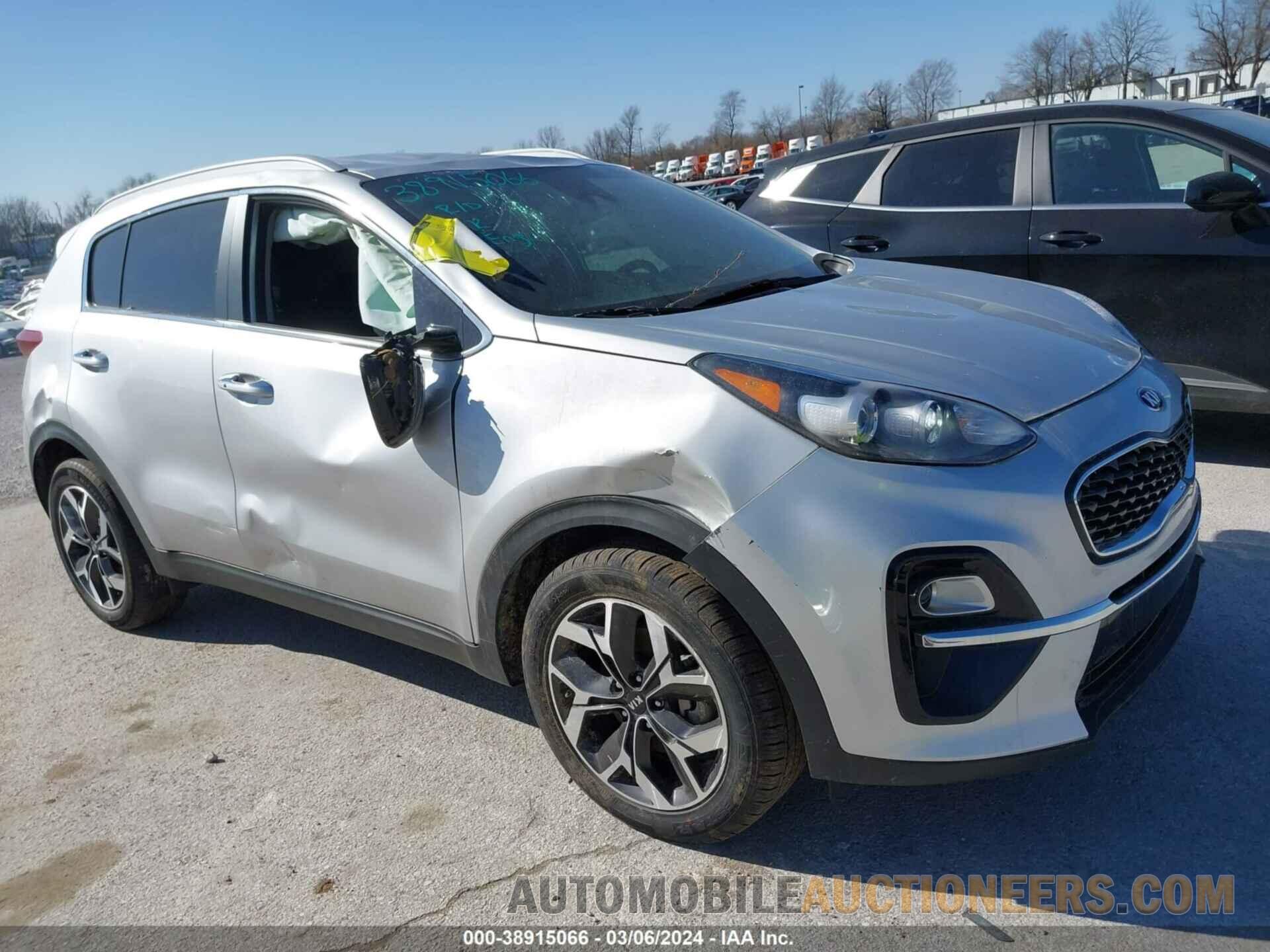 KNDPN3AC6M7905124 KIA SPORTAGE 2021