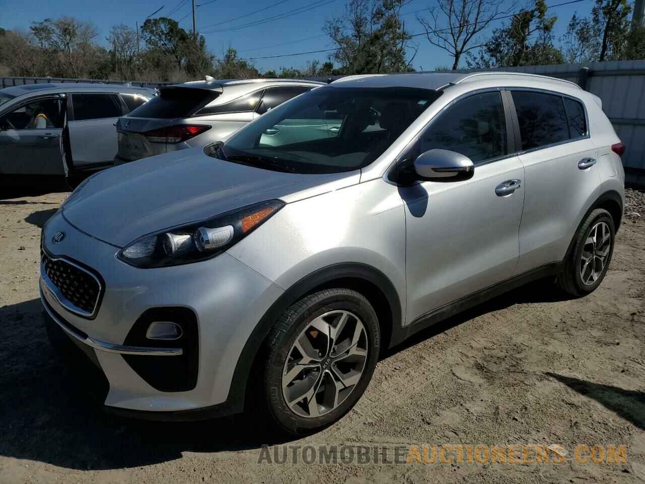 KNDPN3AC6M7913207 KIA SPORTAGE 2021