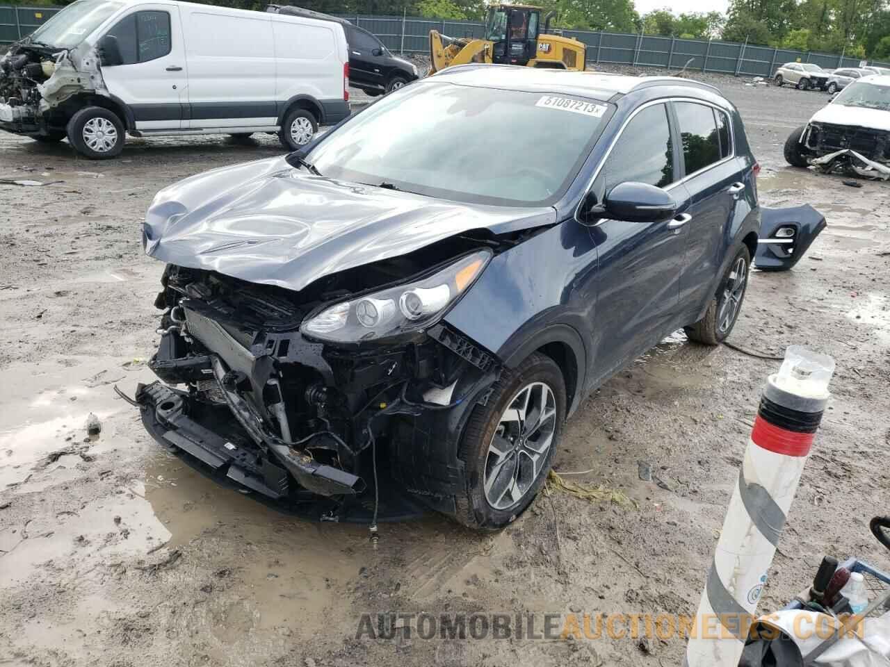 KNDPN3AC6M7918147 KIA SPORTAGE 2021