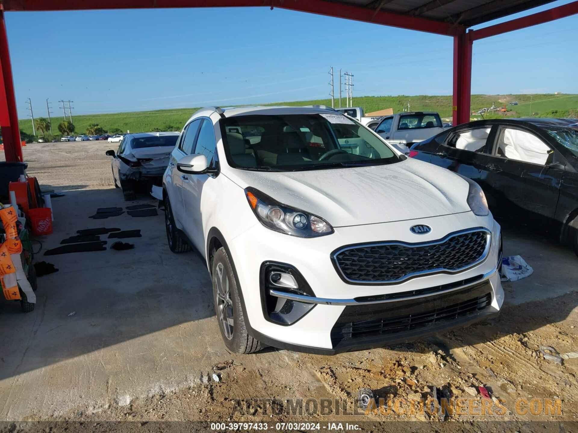 KNDPN3AC6M7927706 KIA SPORTAGE 2021