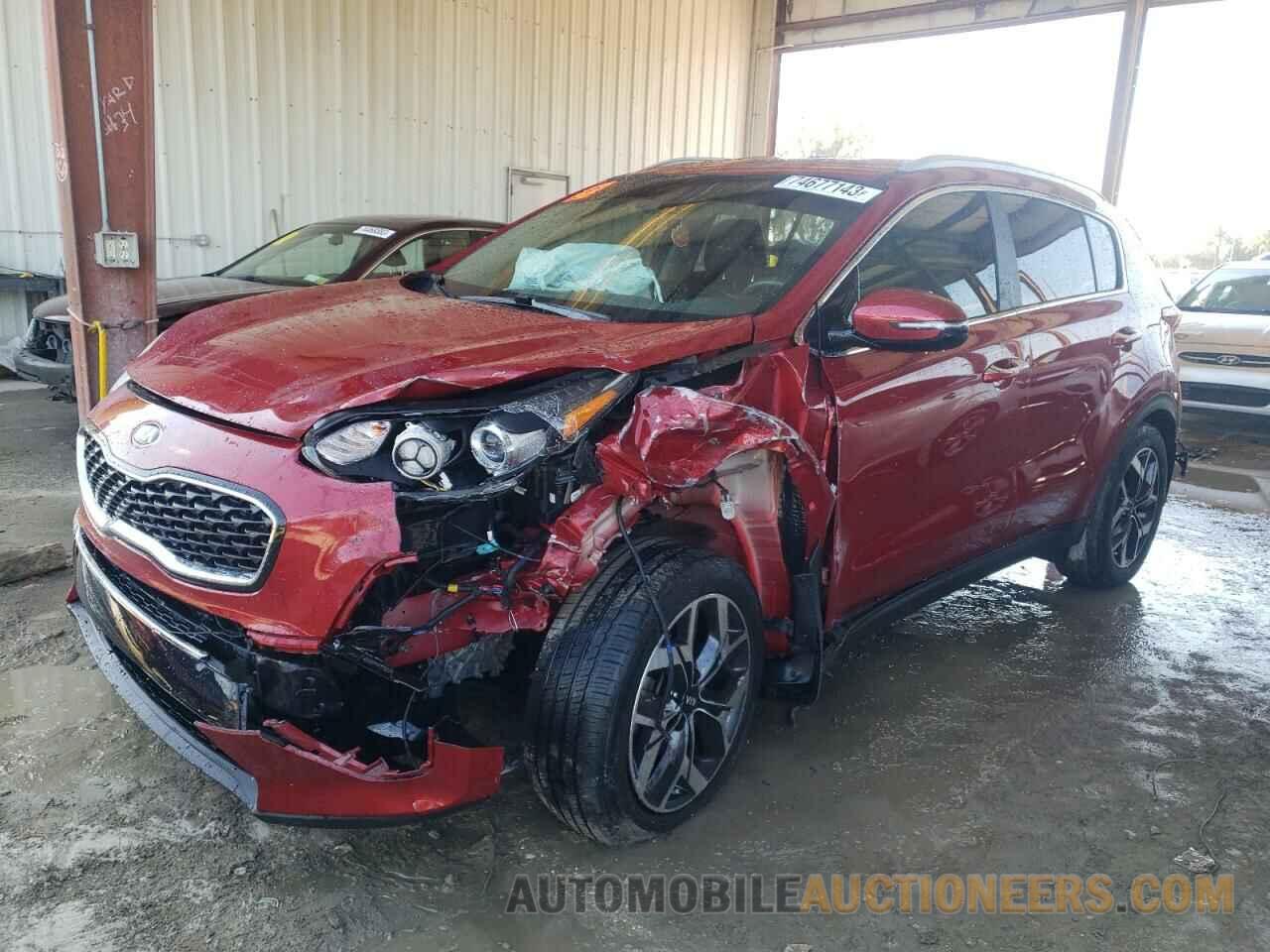 KNDPN3AC6M7932579 KIA SPORTAGE 2021