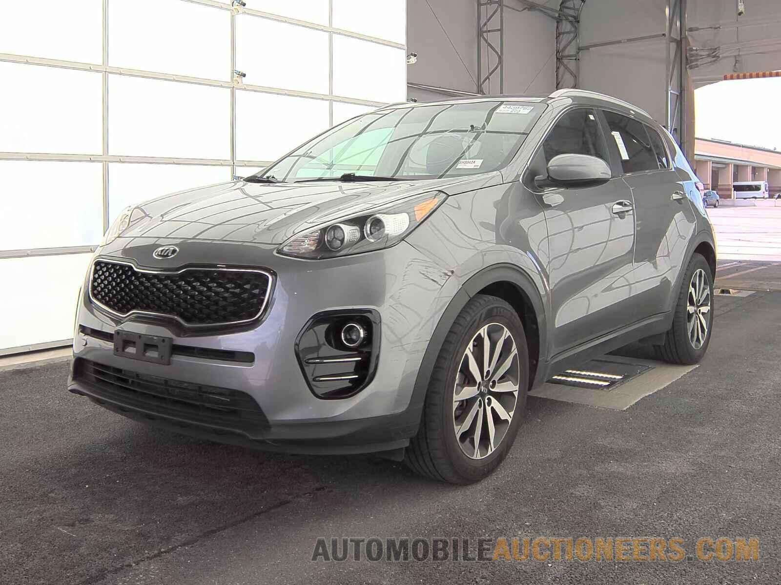 KNDPN3AC7H7050245 Kia Sportage 2017