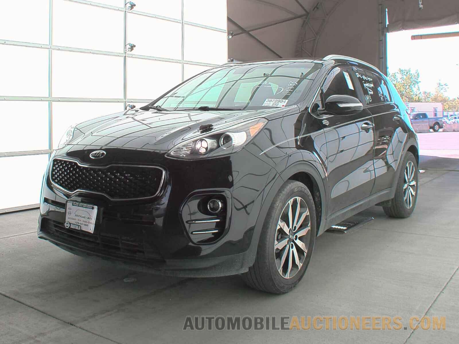 KNDPN3AC7H7114493 Kia Sportage 2017