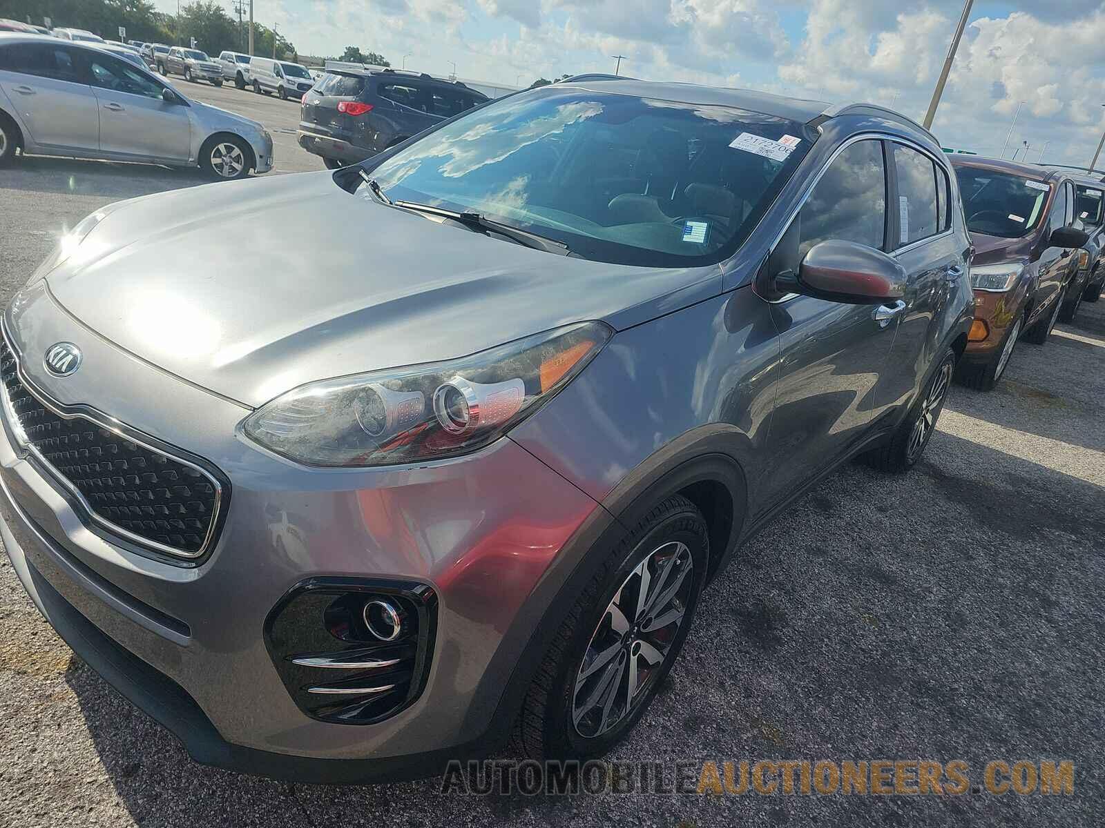 KNDPN3AC7H7158445 Kia Sportage 2017