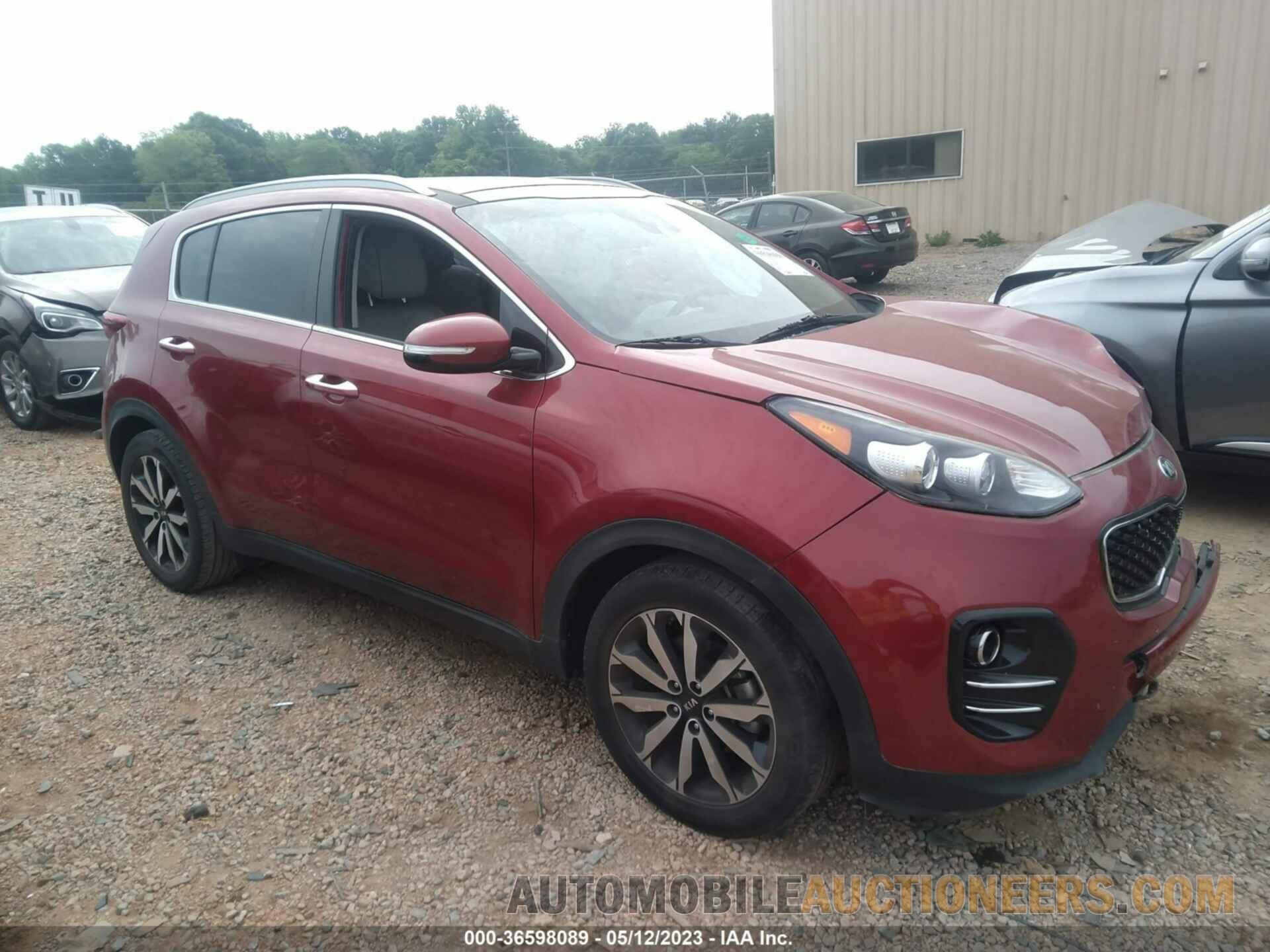 KNDPN3AC7H7163807 KIA SPORTAGE 2017