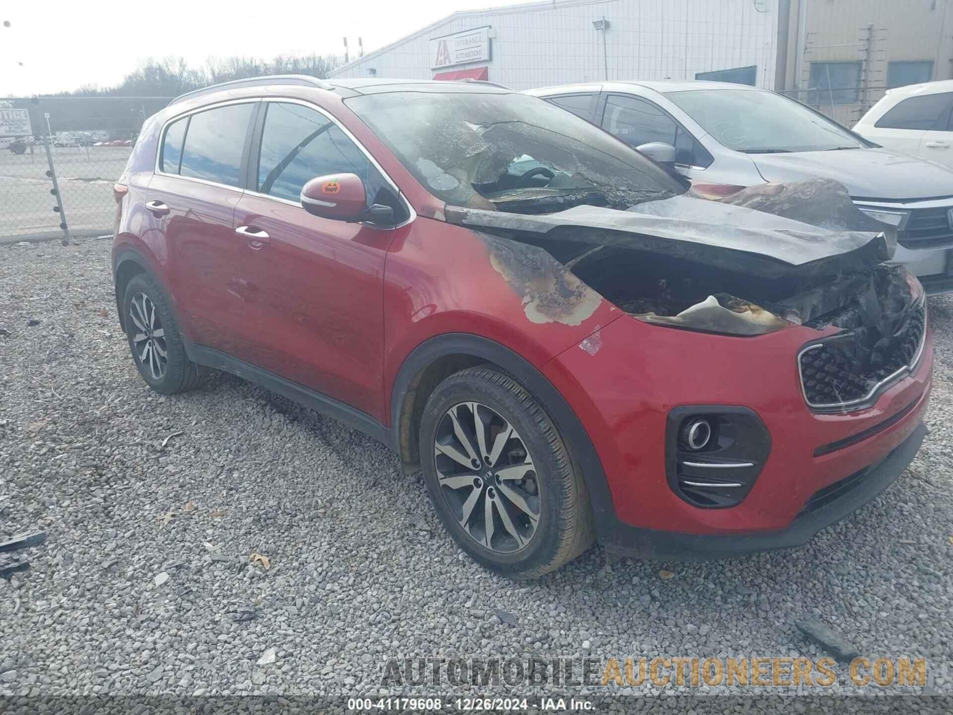 KNDPN3AC7H7187279 KIA SPORTAGE 2017